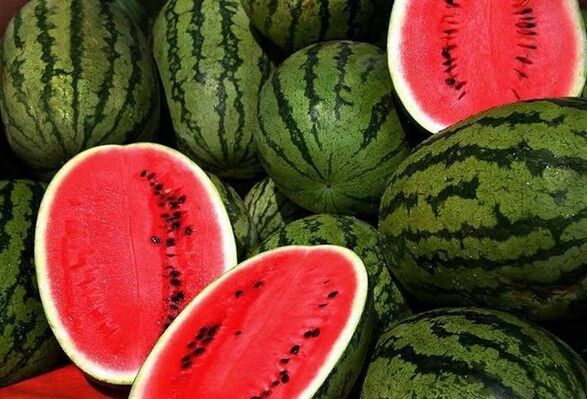 Kilo kaybı için karpuz